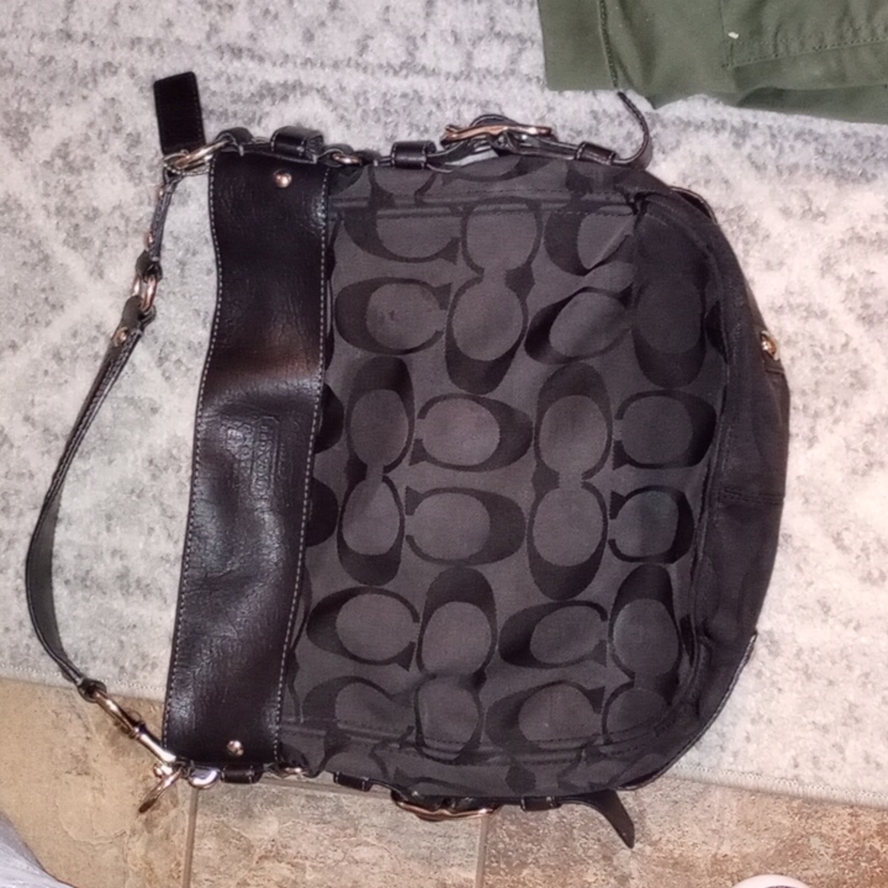Coach authentic purse